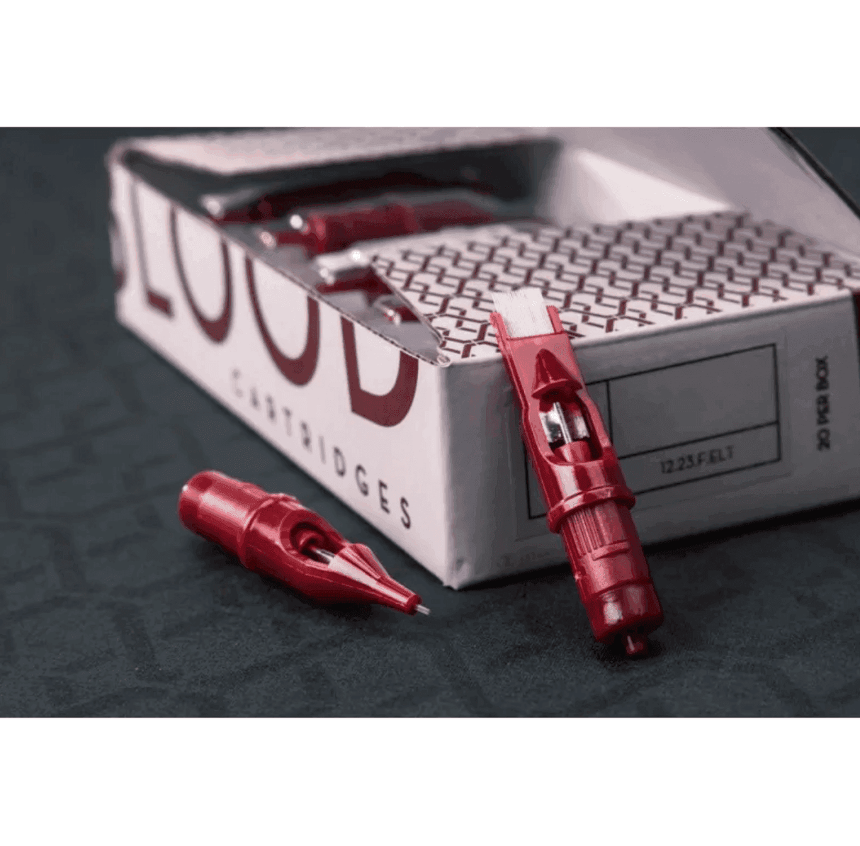 Peak Blood Tattoo Tight Round Liner Cartridges - BVShop