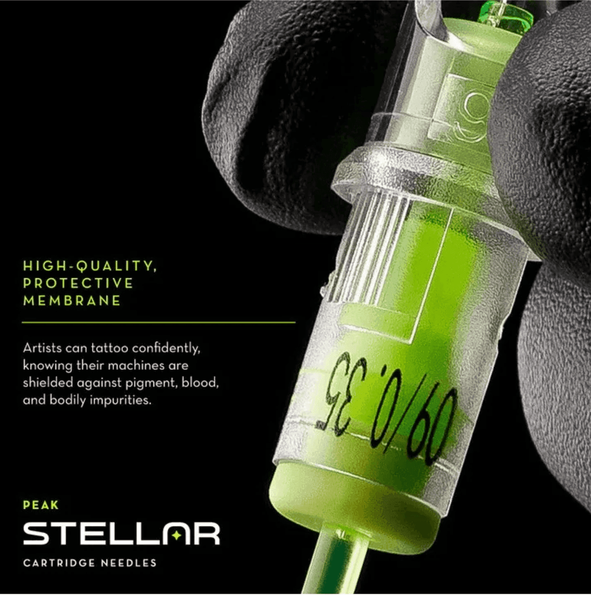Peak Stellar 2.0 Curved Magnum Cartridges - BVShop