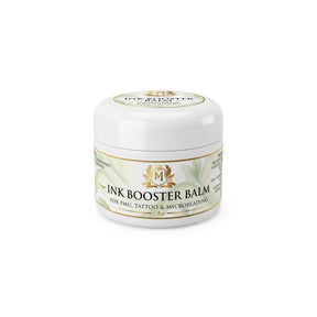 Skin Monarch Ink Booster Balm 30мл, закрытая белая баночка с передней этикеткой