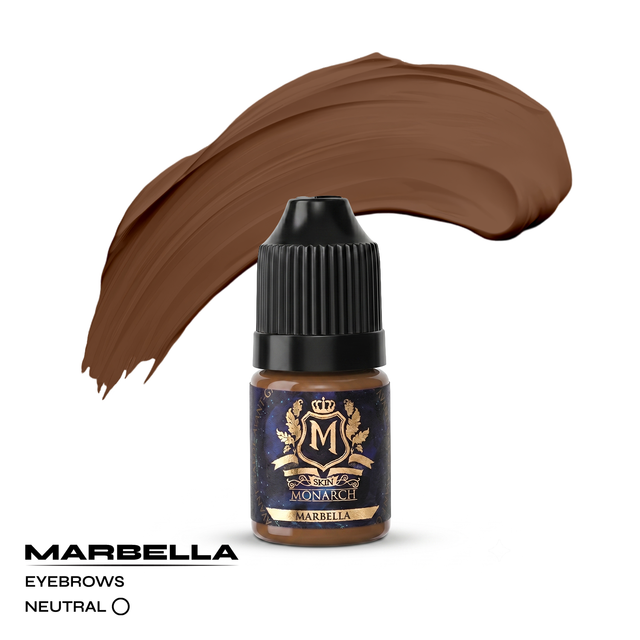 Skin Monarch Avant-Garde Line Eyebrow Pigment Marbella 5ml — bottle