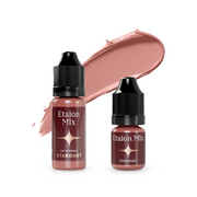 Etalon Mix Stardust lip pigment in 5ml or 10ml bottle, showcasing the shimmering, cosmic-inspired color for lip cosmetic applications.