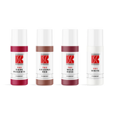 Swiss Color 3D lūpu pigmentu komplekts (4x5ml)