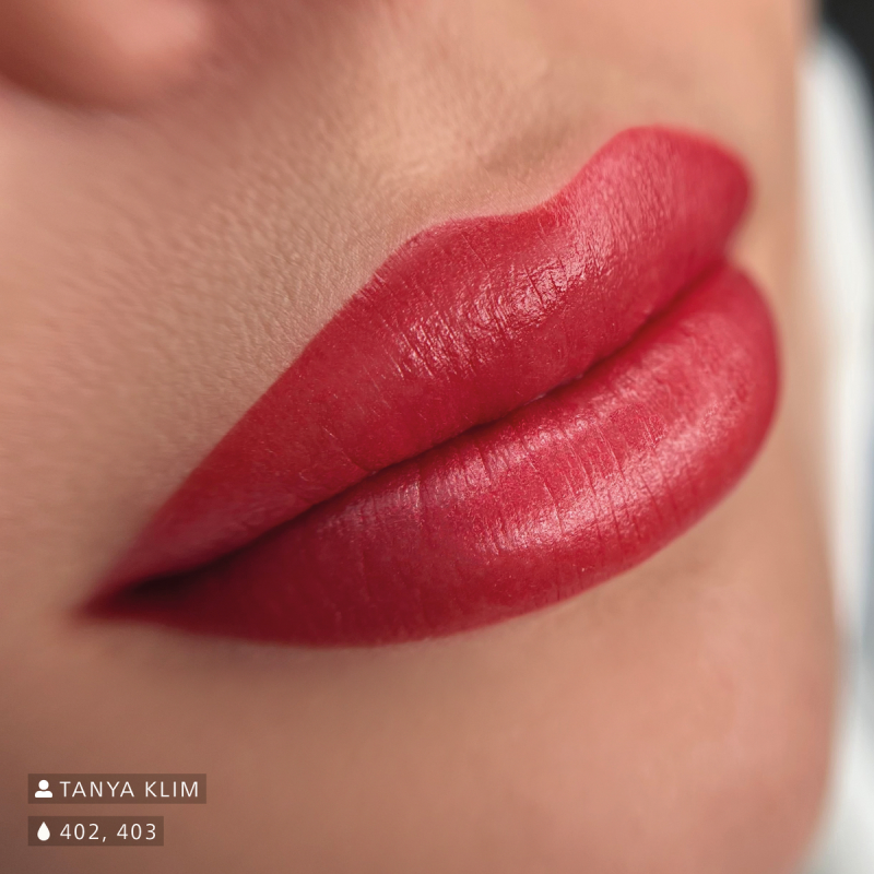 Пигмент удовлетворения Podium X Elena Nikora