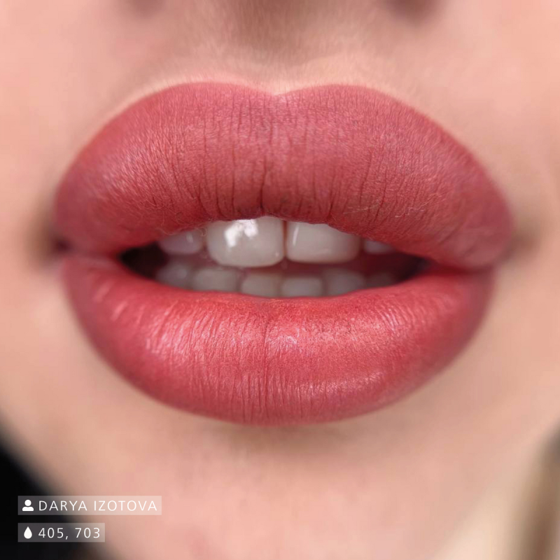 Пигмент удовлетворения Podium X Elena Nikora