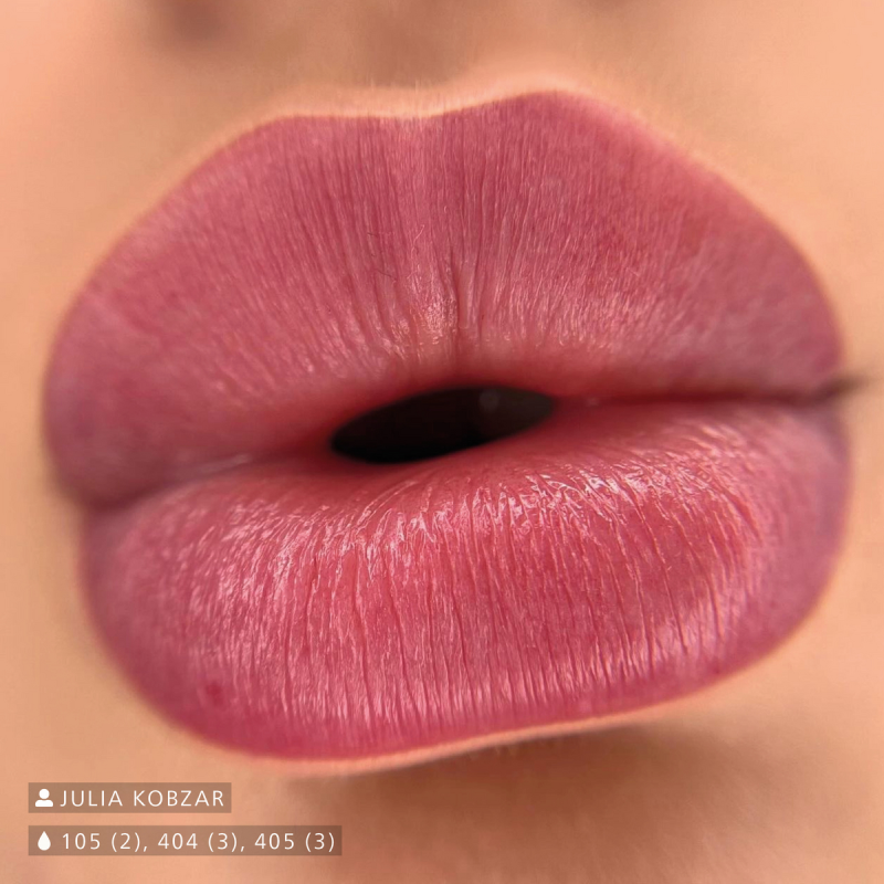 Пигмент удовлетворения Podium X Elena Nikora