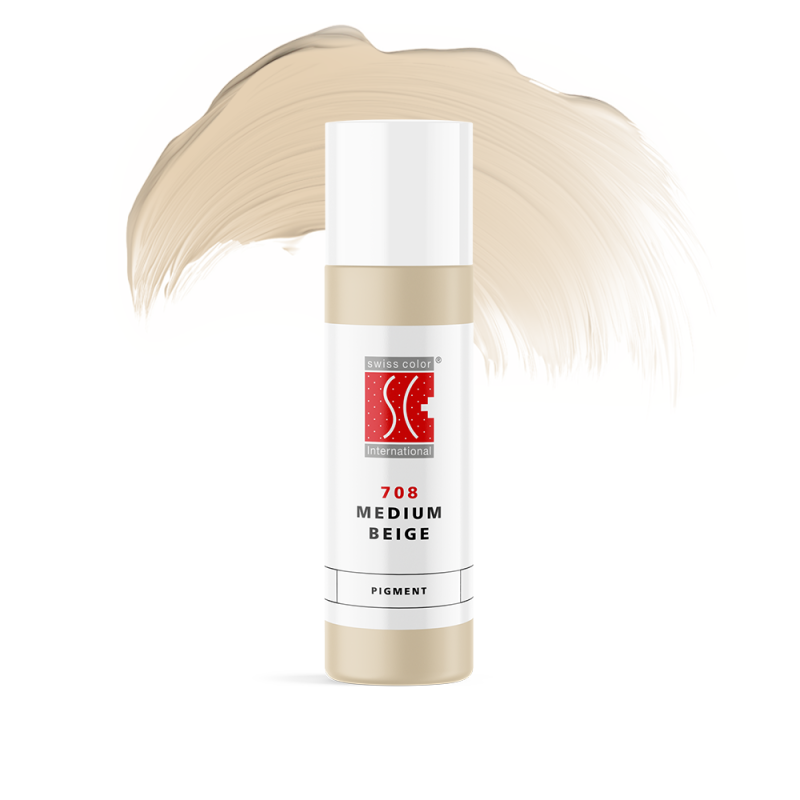Swiss Color 708 Vidēji bēšs maskēšanās pigments