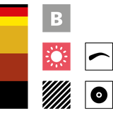 Swiss Color 713 Blondais Brūnais Derma Pigments