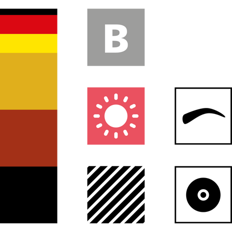 Swiss Color 713 Blondais Brūnais Derma Pigments