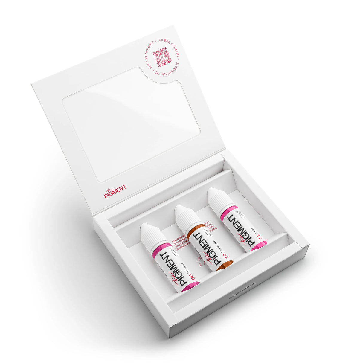 Коллекция пигментов для губ The Pigment PMU (3×15ml)