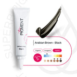 The Pigment Microblading Arabian Brown-Black Pigments 10ml