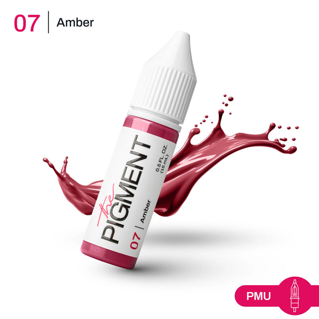 The Pigment 07 Amber Pigment (15ml) - BVShop