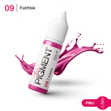 The Pigment 09 Fuchsia Пигмент (15ml)