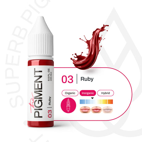 The Pigment 03 Ruby Пигмент  (15ml)