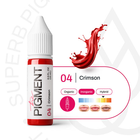The Pigment 04 Crimson Пигмент (15ml)