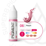 The Pigment 06 Peach Пигмент  (15ml)