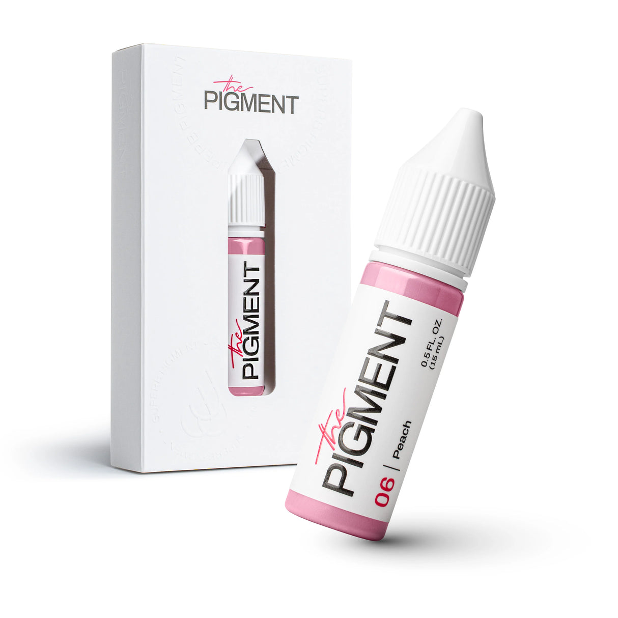 The Pigment 06 Peach Пигмент  (15ml)
