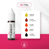 The Pigment 02 Fox Пигмент 15ml