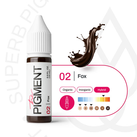 The Pigment 02 Fox Пигмент 15ml