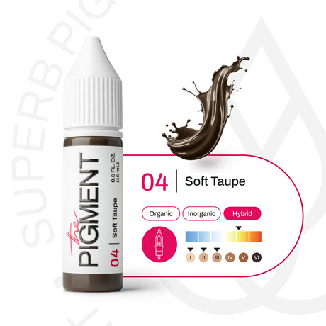 The Pigment 04 Soft Taupe Пигмент 15 ml