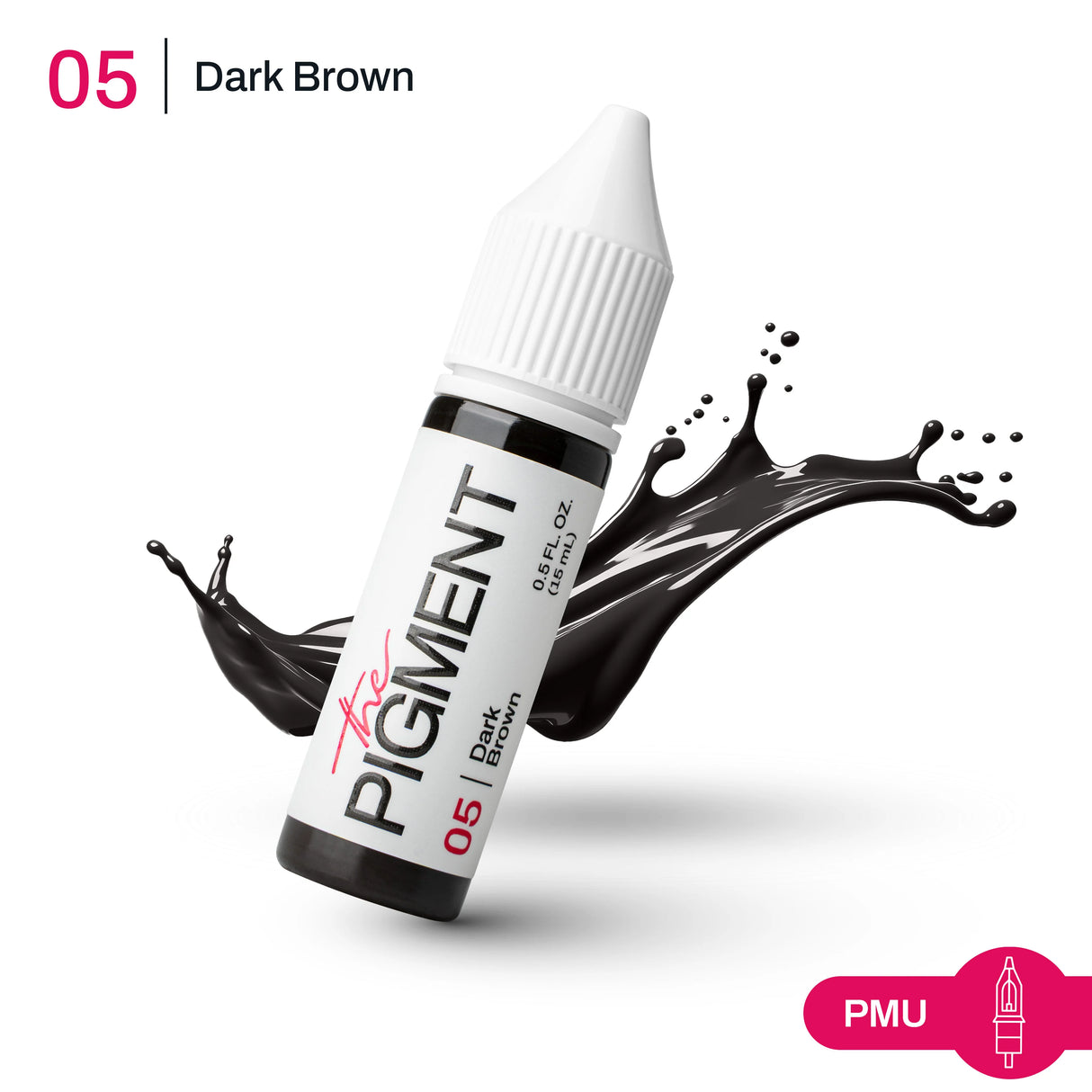 The Pigment 05 Dark Brown Pigments 15ml