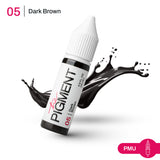 The Pigment 05 Dark Brown Pigments 15ml
