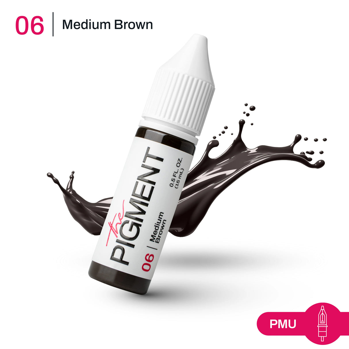 The Pigment 06 Medium Brown Пигмент 15ml