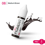 The Pigment 06 Medium Brown Пигмент 15ml
