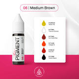 The Pigment 06 Medium Brown Пигмент 15ml