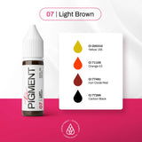 The Pigment 07 Light Brown Pigments 15ml