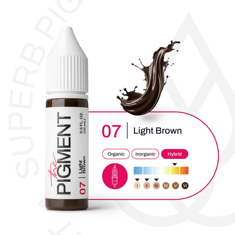 The Pigment 07 Light Brown Пигмент 15ml