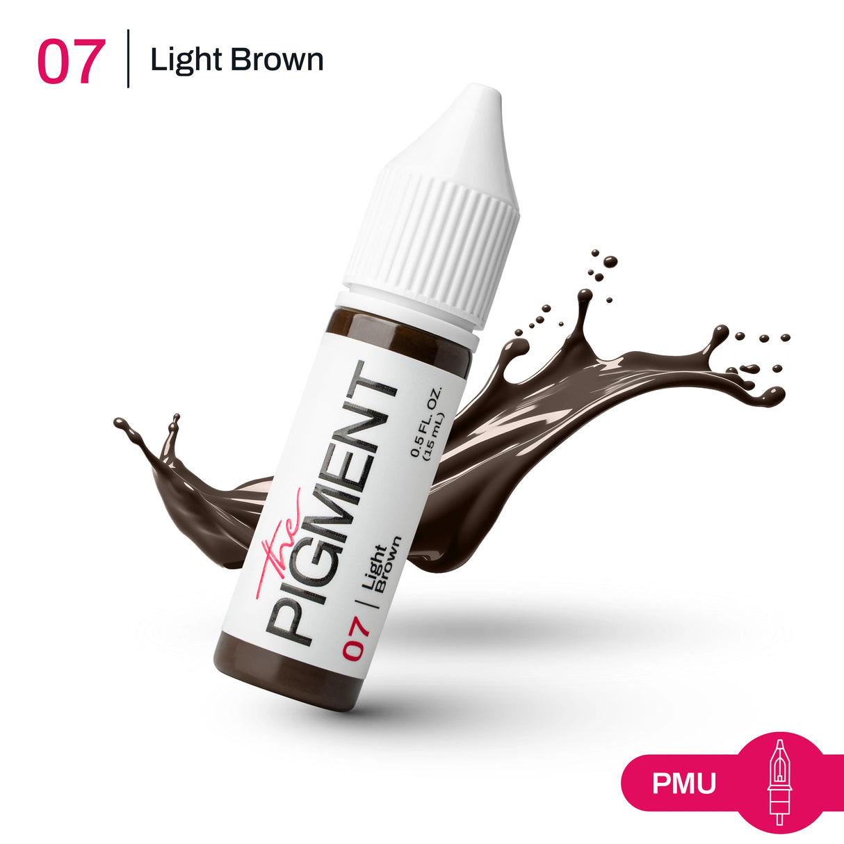The Pigment 07 Light Brown Pigments 15ml