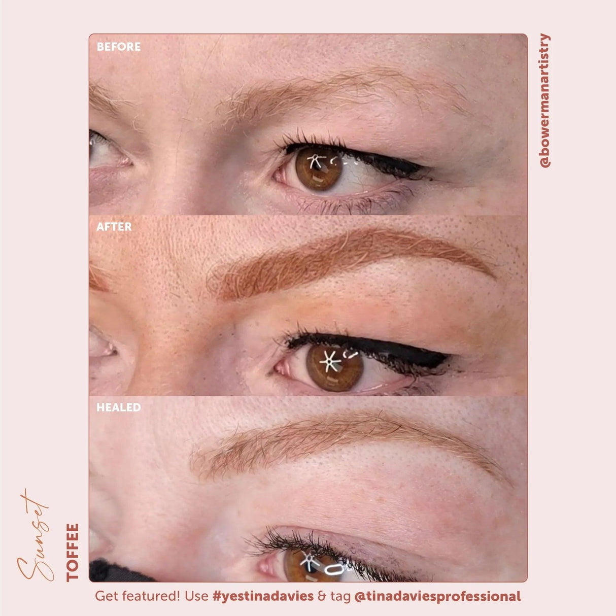 Tina Davies LUXE Toffee Pigments 15ml - BVShop