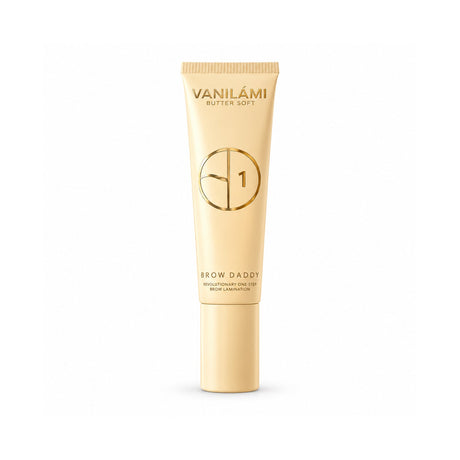 Brow Daddy VANILÁMI Butter Soft Vienpakāpes Uzacu Laminēšanas Līdzeklis 60ml