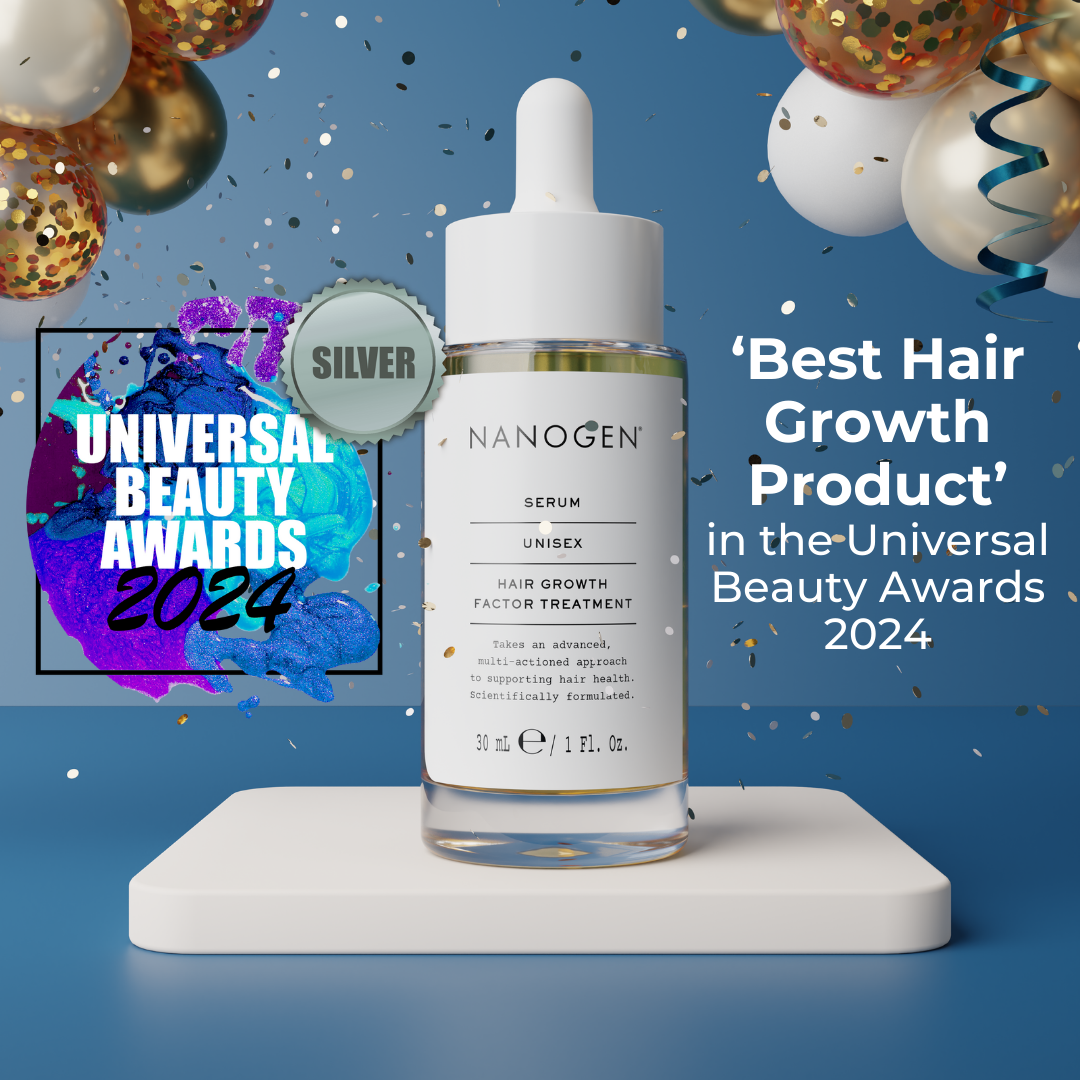 Nanogen matu augšanas faktoru serums 30ml