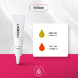 The Pigment Пигмент для микроблейдинга Yellow 10 мл