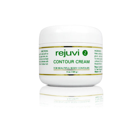 Rejuvi Z Contour Cream 120g professional body contouring and anti-cellulite treatment
