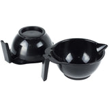 A-013 paint mixing bowl black - BVShop