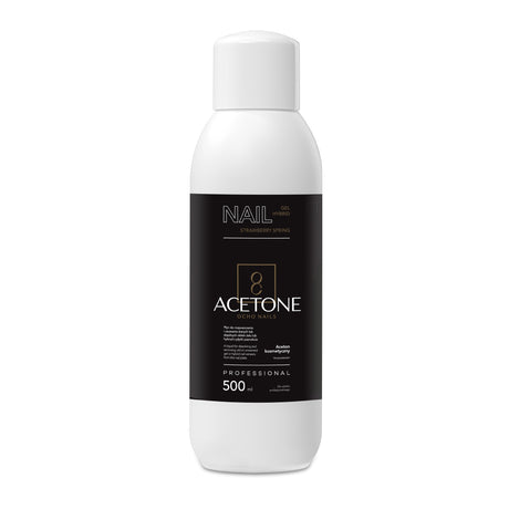 ACETONE STRAWBERRY 500 ML - BVShop