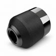 ACUS M1 Grip Одноразовый Держатель Для Татуировки Чёрный 33mm — один держатель на белом фоне