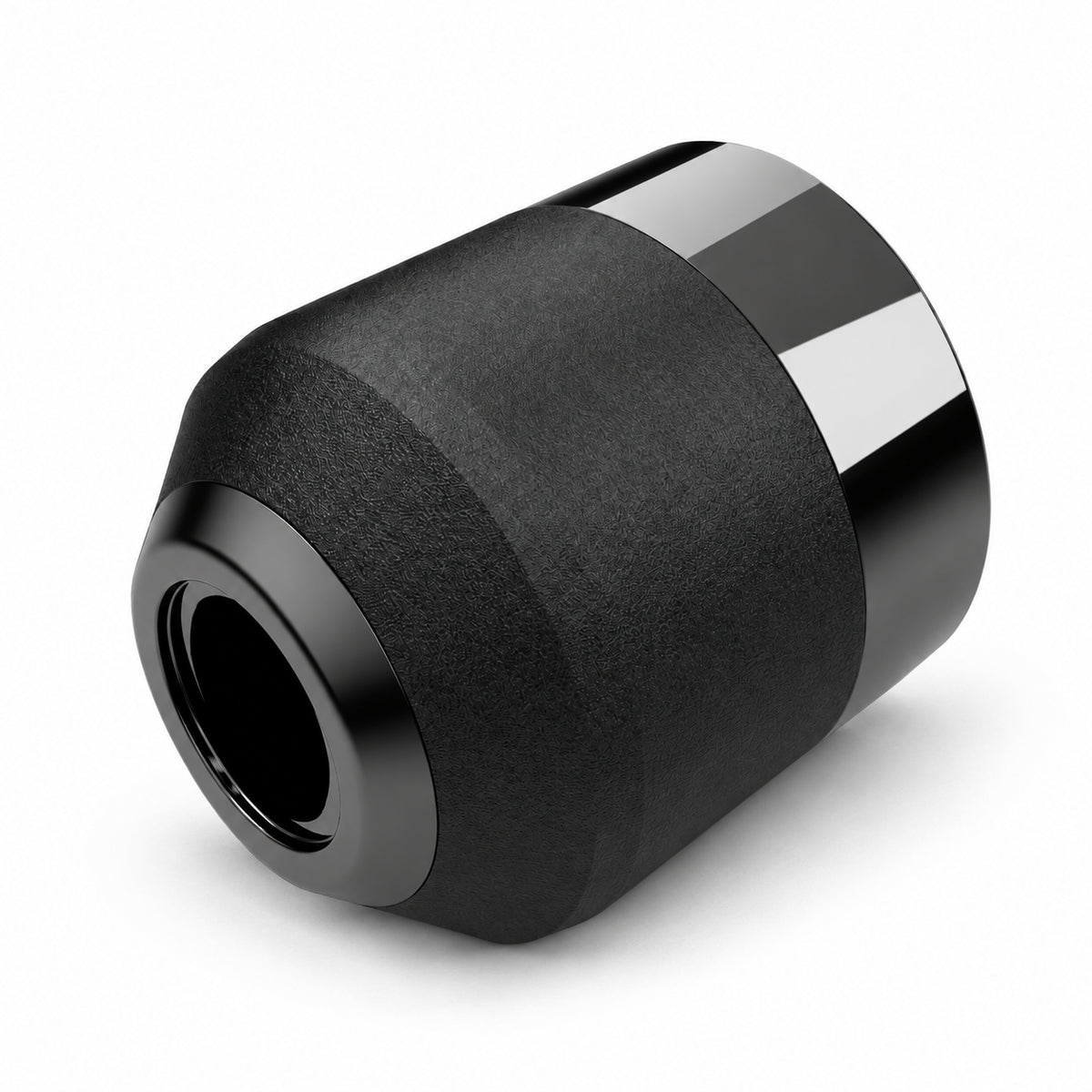 ACUS M1 Grip Одноразовый Держатель Для Татуировки Чёрный 33mm — один держатель на белом фоне