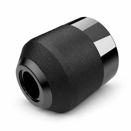 ACUS M1 Grip Vienreizlietojams Tetovēšanas Turētājs Melns 33mm — viens turētājs uz balta fona
