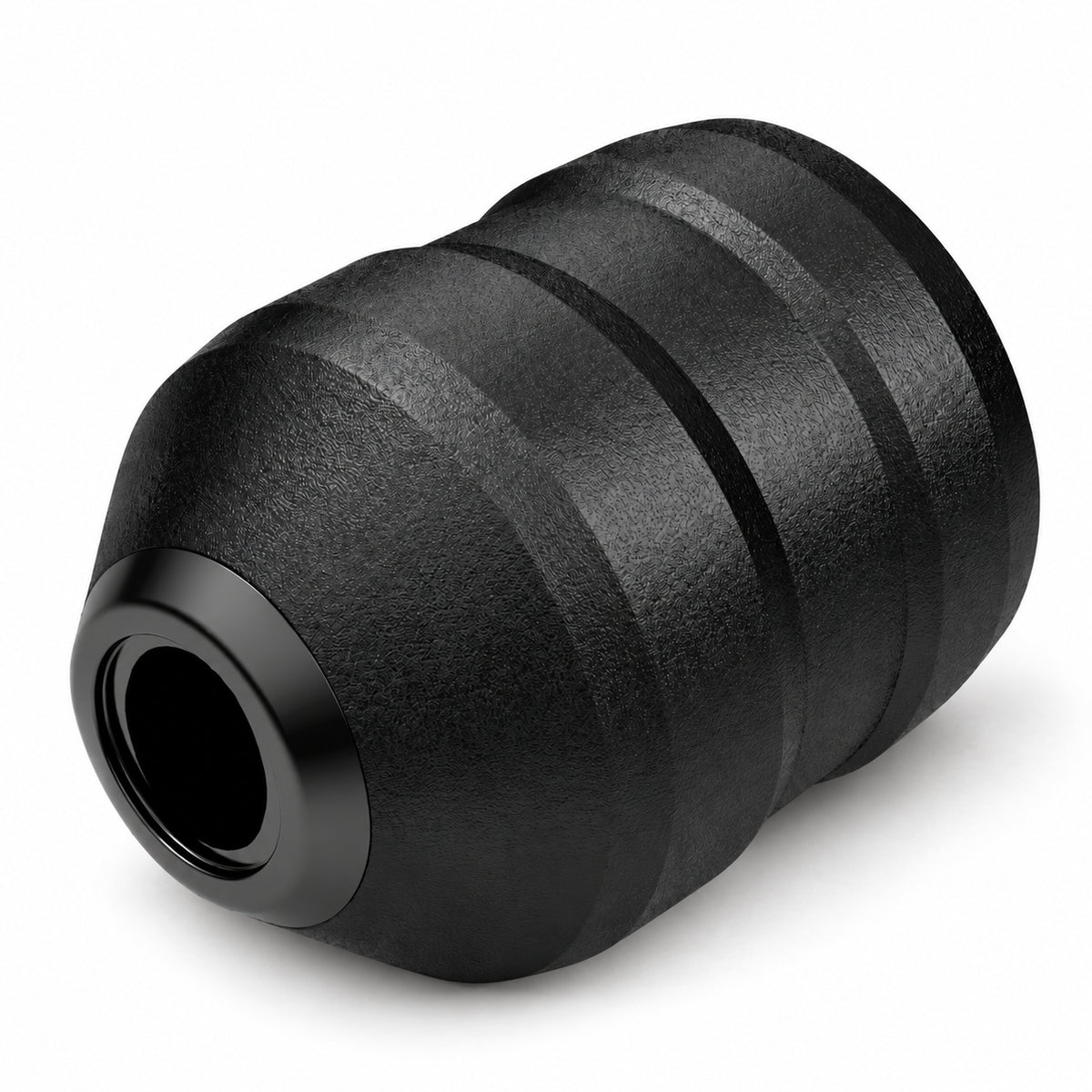 ACUS M1 Grip Plus Одноразовый Держатель Для Татуировки Чёрный 40mm — один держатель на белом фоне