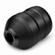 ACUS M1 Grip Plus Vienreizlietojams Tetovēšanas Turētājs Melns 40mm — viens turētājs uz balta fona