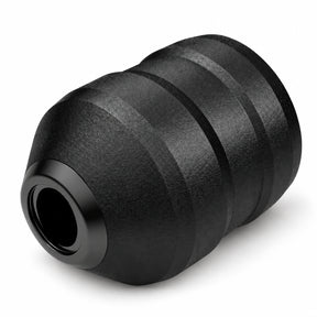 ACUS M1 Grip Plus Одноразовый Держатель Для Татуировки Чёрный 40mm — один держатель на белом фоне