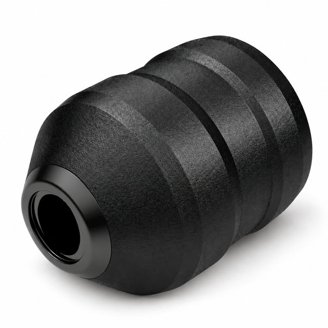 ACUS M1 Grip Plus Одноразовый Держатель Для Татуировки Чёрный 40mm — один держатель на белом фоне