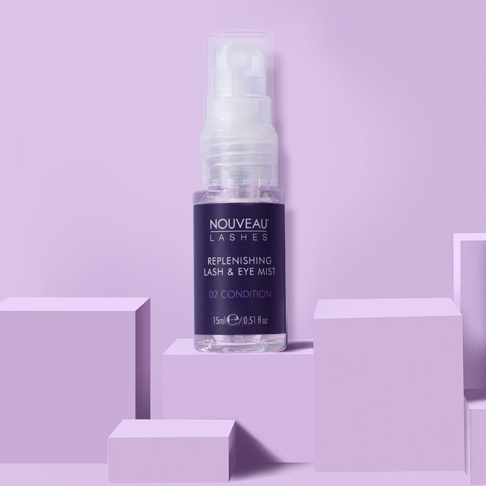 Nouveau Lashes atjaunojošs skropstu un acu migla 15ml