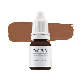Amiea EVO2 Warm Medium Pigments 10ml - BVShop