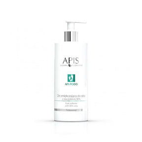 Apis api-podo foot softening gel with urea 30% 500ml - BVShop