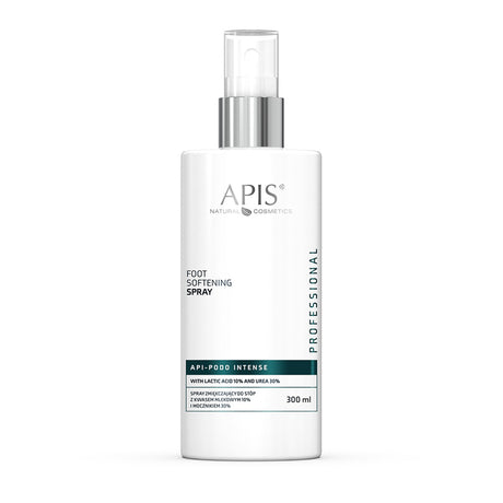 Apis Api-Podo Intense Foot Softening Spray with AHA, BHA acids and urea 25% 300ml - BVShop