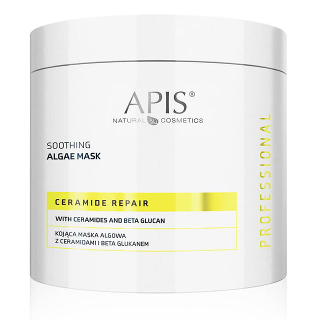 Apis CERAMIDE REPAIR Soothing algae mask with ceramides and beta glucan 200 g - BVShop